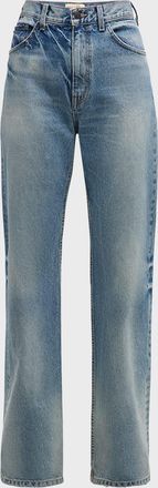 Nili Lotan Mitchell Straight-Leg Jeans