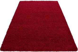 Nazar Rugs Alfombra de interior de pelo largo Rojo-300x400
