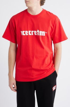 Icecream Classico Graphic T-Shirt in Goji Berry at Nordstrom, Size Xx-Large