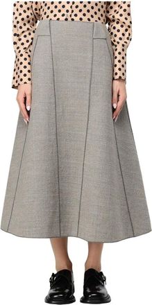 Moschino Falda Evita - Skirts - Mujer - Gris - M