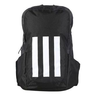 adidas 3-Stripes Parkhood Backpack Black White DW4289
