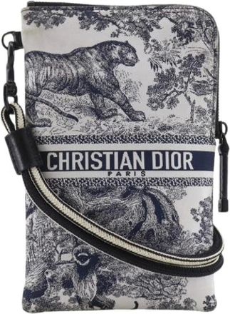 Dior Pre-owned Cross Body Bags, female, Multicolor, Size: ONE SIZE Pre-owned Vintage Cross Body Bag