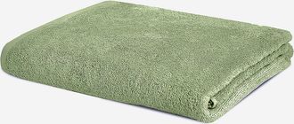 Aqa Telo Bagno In Cotone 100% Ad Alta Grammatura Sicilia - Verde