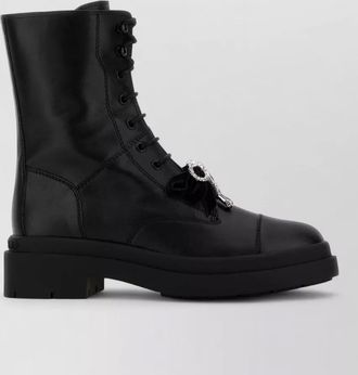 Jimmy Choo London leather averi boots