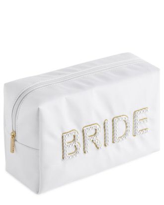 Shiraleah Pearl Bride Zip Pouch