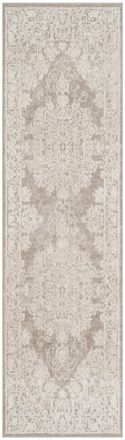Safavieh Alfombra poli&eacute;ster beige/crema 69 x 183 cm