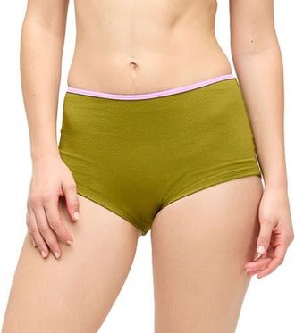 Seea Flor Bikini Bottom - Womens in Avo (Boucle) at Nordstrom, Size X-Small