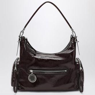 Stella McCartney Stella Mc Cartney Dartmoor Shoulder Bag In Eggplant Color