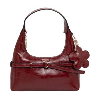 Guess Taylor Mini Hobo - - Bags - Donna - Rosso - ONE SIZE