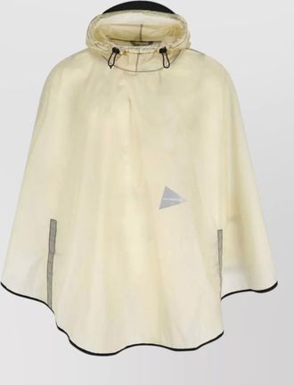 And Wander nylon raincoat