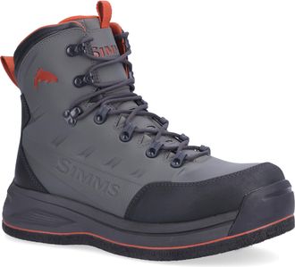 Simms Mens Ms Freestone Boot-Felt Hiking, Gunmetal, 13
