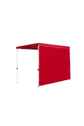 Regalos Miguel Laterales Individuales Carpas Plegables - Lateral Liso 3 Metros Master Para Carpas 3x2 - Rojo