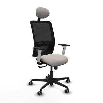 Piqueras y Crespo Silla De Oficina Piqueras Y Crespo Zulema Blanco Reposabrazos Fijos