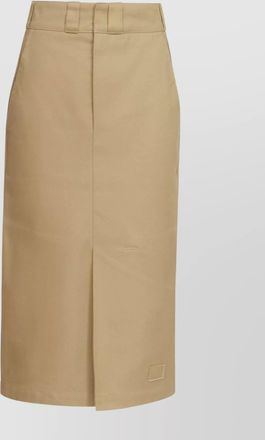 Maison Margiela slim high-waisted knee-length skirt