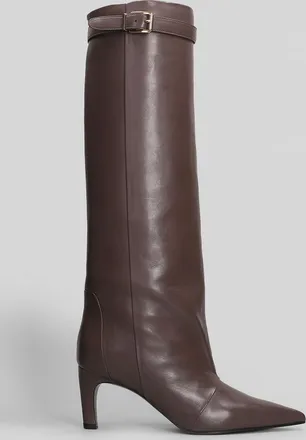 Lella Baldi High Heels Boots