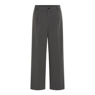 Kaffe Pantalones Kamerle - Trousers - Mujer - Gris - W34