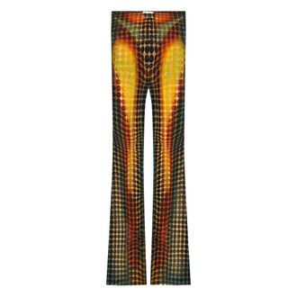 Jean Paul Gaultier Pants Yellow, Red
