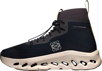 On Running (WMNS) On Running x Loewe Cloudtilt Hi Black Oatmeal Olive 3WG10765483