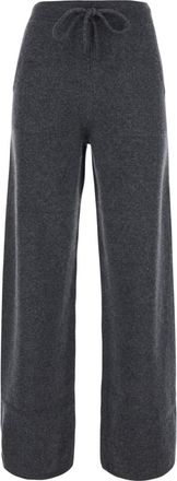 Max Mara Grey Regular Drawstring Pants