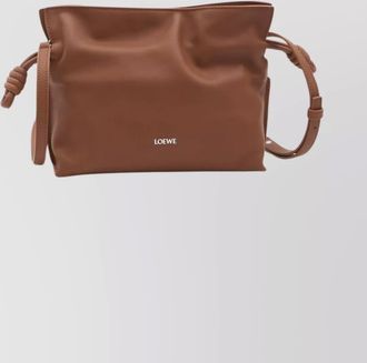 Loewe mini crossbody bag featuring knotted design