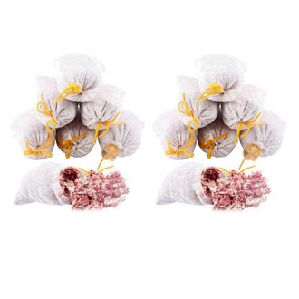 OEM 20 Bolsas De Virutas De Madera De Cedro, Virutas De Cedro Para Armarios Y Cajones, Bloques De Cedro Para Almacenamiento De Ropa