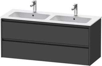 Duravit Duravit - Ketho.2 Mueble Bajo Lavabo, 1280x550x480mm, Para Me By