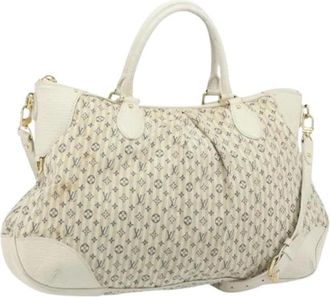 Louis Vuitton Pre-owned Handbags, female, Multicolor, Size: ONE SIZE Pre-owned Vintage Monogram Mini Lin Shoulder Bag