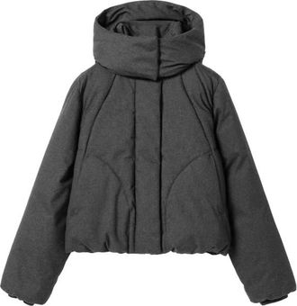 Elvine Annabelle Winterjacke f&uuml;r Damen | grau