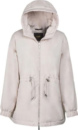 Moorer Femme, Vestes, Beige, Taille: 34 FR Galilea Cape