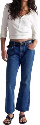 Free People Elowen Jeans In Denim