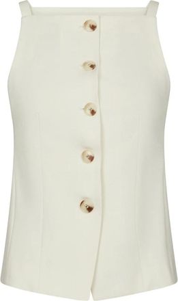 Neo Noir Gilet - - Tops - Donna - Bianco - L