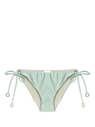 Maria Lucia Hohan Slip bikini Billie - Verde