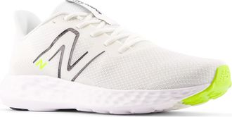 New Balance Laufschuh NEW BALANCE 411, Herren, Gr. 40,5, sea salt, Textil, Schuhe Laufschuh