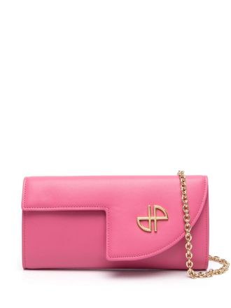 Patou Clutch JP con catena - Rosa