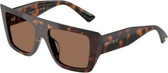 Jimmy Choo London unisex, Accessoires, Bruin, Maat: 52 MM