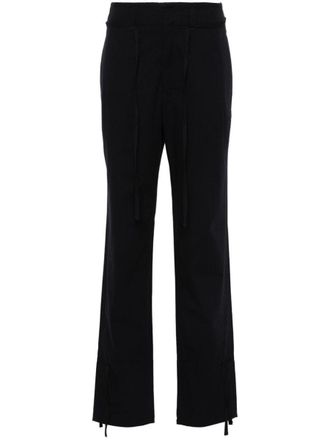 Christophe Lemaire Cotton Drawstring Trousers