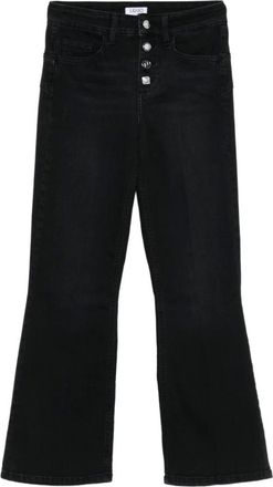 Liu Jo Bootcut Jeans, female, Black, W26, Black Jeans Aw25 Stylish Womens Clothing