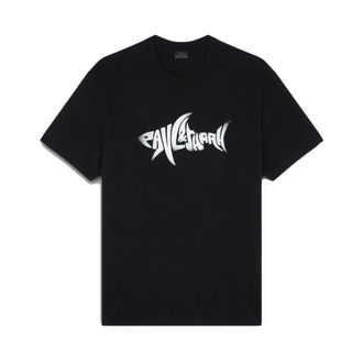Paul & Shark Paul & Shark, T-Shirts, male, Black, Size: 2XL T-Shirt