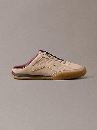 Calvin Klein CK KAYLA - Suede Mule Runners