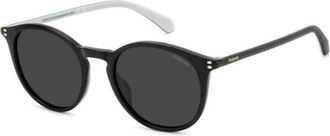 Polaroid PLD 4206/S/X Polarized 807/M9 Mens Sunglasses Black Size 51