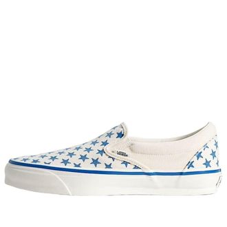 Vans Premium Classic Slip-On True Blue Marshmallow White VN000Z7ZUR2