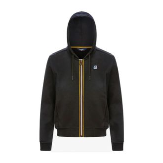 K-Way Sportief Fleece Jack - Dames - Vesten met rits - Zwart - L - Hoodies & sweatvesten