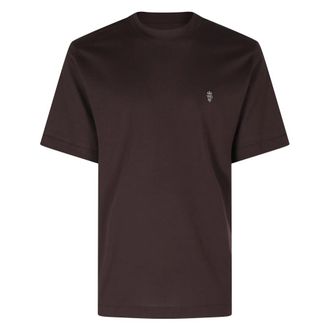 Eleventy Heren, Tops, Bruin, Maat: XL Katoen