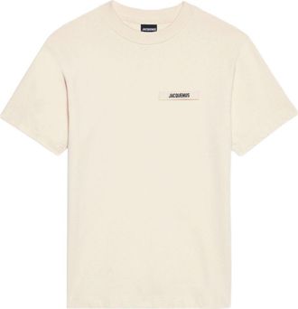 Jacquemus Short-Sleeved Crew Neck T-Shirt