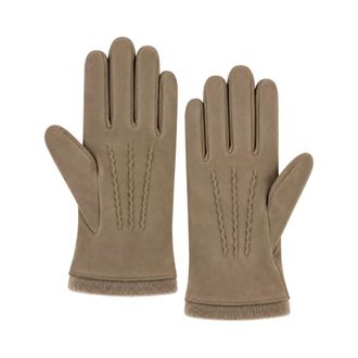 Gran Sasso Guantes - Accessories - Mujer - Beige - S