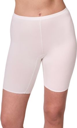 Montelle Intimates Body Bliss Biker Shorts in Ivory at Nordstrom, Size Xx-Large