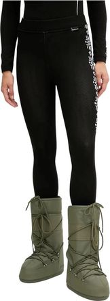 Newland Lady Leggings - Dames - Trainingsleggings - Zwart - XS - Polyester - Fitness