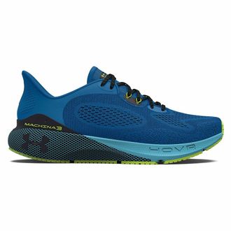 Under Armour HOVR Machina 3 Blauw Heren Hardlooptrainers