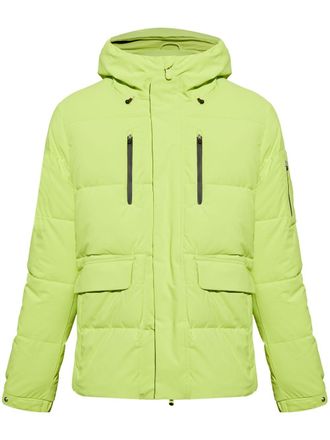 Save The Duck Jack met capuchon - Geel
