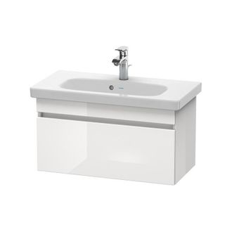Duravit Duravit - Mueble Bajo Lavabo Durastyle 730x350mm Betongris Mate / Blanco Mate
